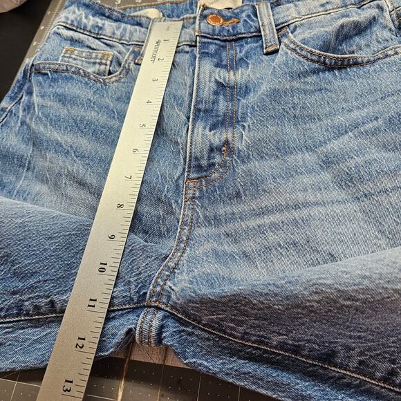Universal Thread Vintage Straight Jeans Womens Size 2R Medium Wash Denim Retro - Picture 7 of 11